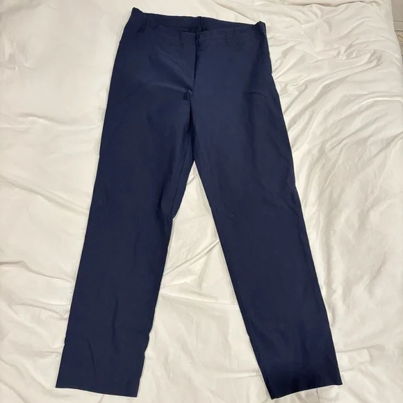 James Lakeland Navy Trousers - Picture 1 of 4